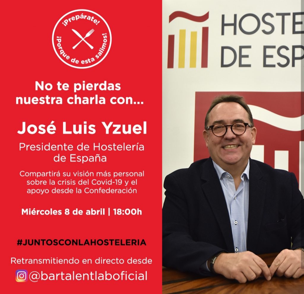 Charla sobre hostelería