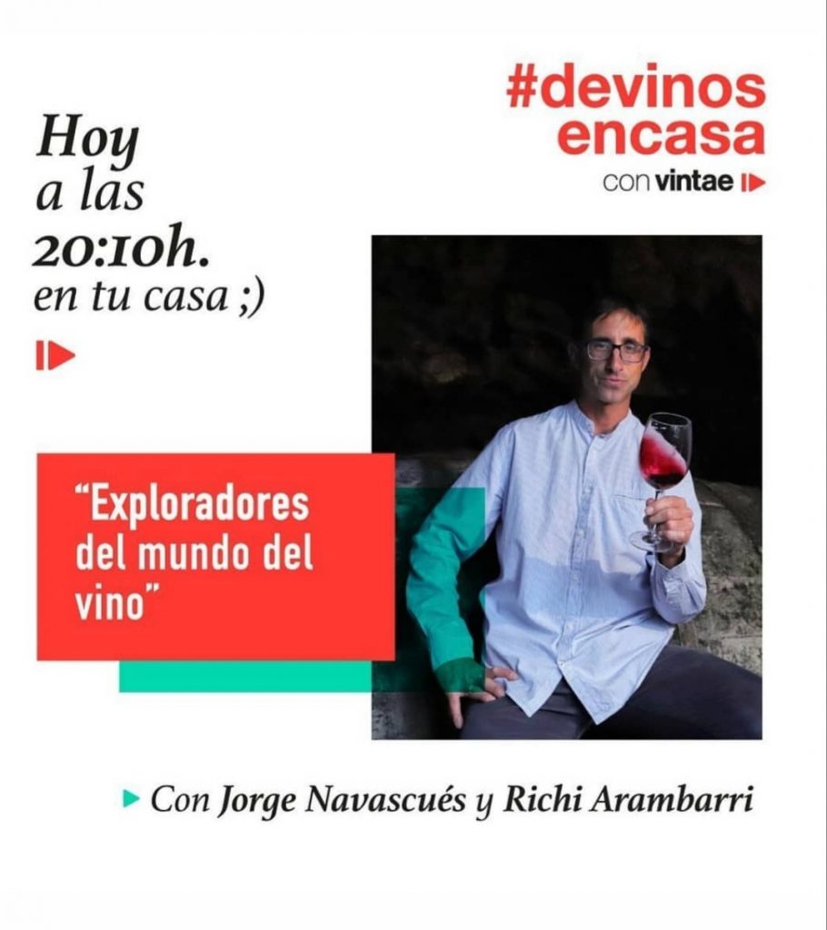 Charla con vino 