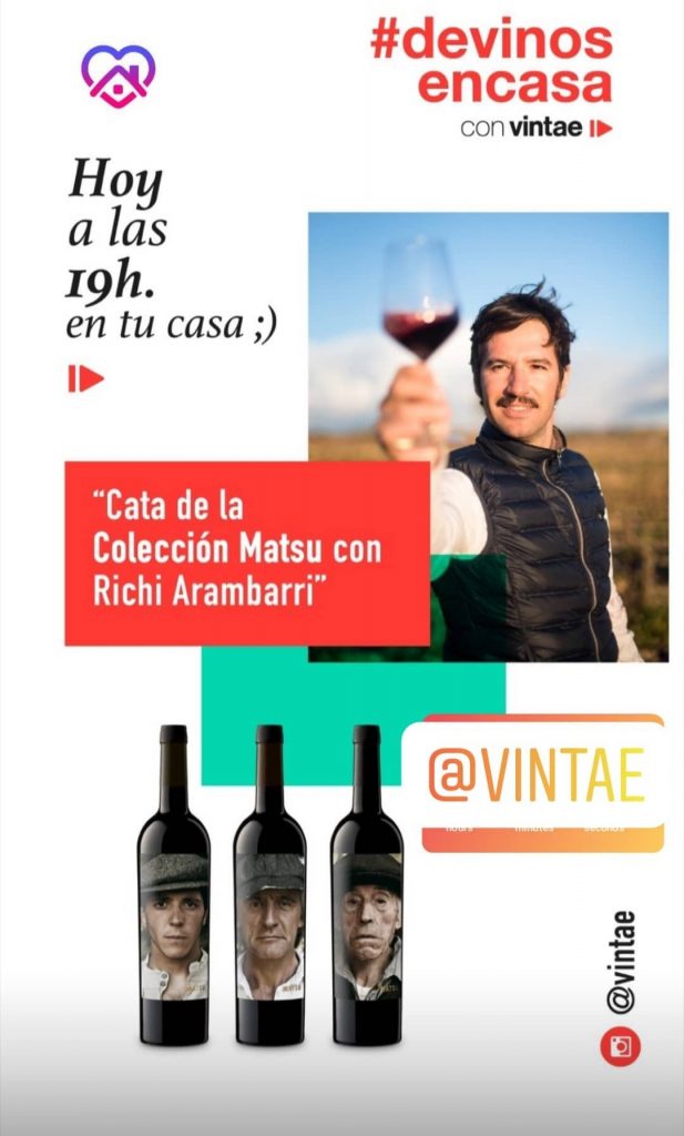 Cata de vino 