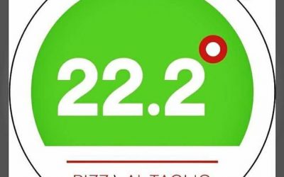 22,2 GRADI PIZZA AL TAGLIO, entre las 25 mejores de España