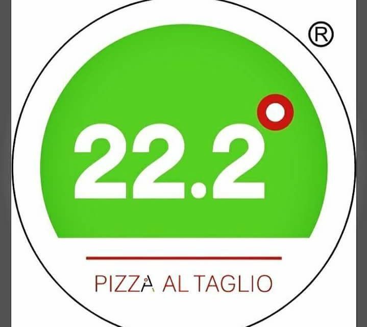 22,2 GRADI PIZZA AL TAGLIO, entre las 25 mejores de España