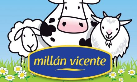 Millán Vicente dona más de 1500 kilos de queso