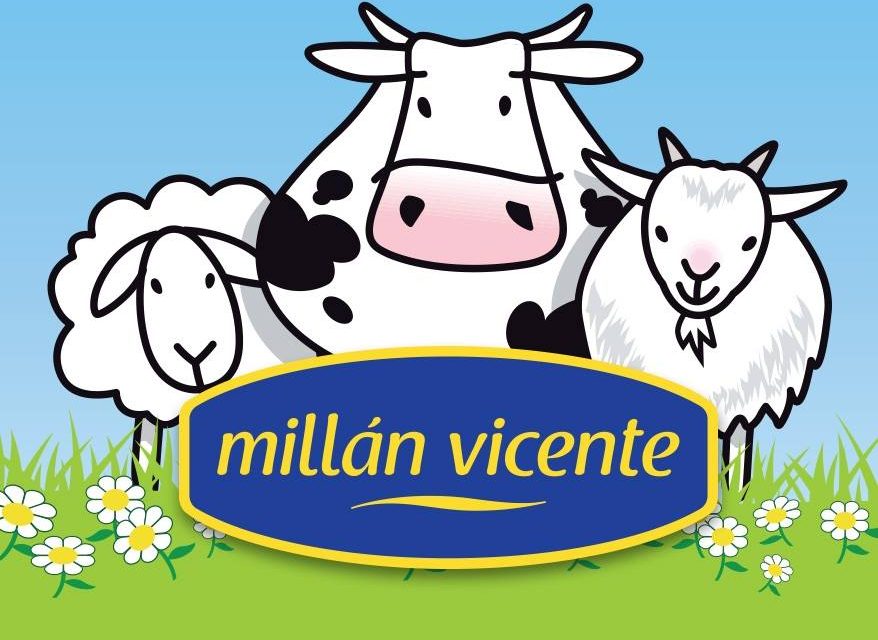 Millán Vicente dona más de 1500 kilos de queso
