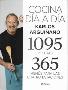 SP Arguiñano Cocina día a día