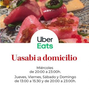 20-04 Uasabi a domicilio