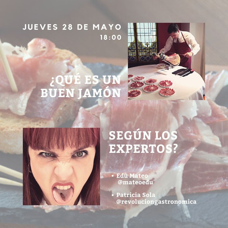 Charla sobre jamón Revolución gastronómica