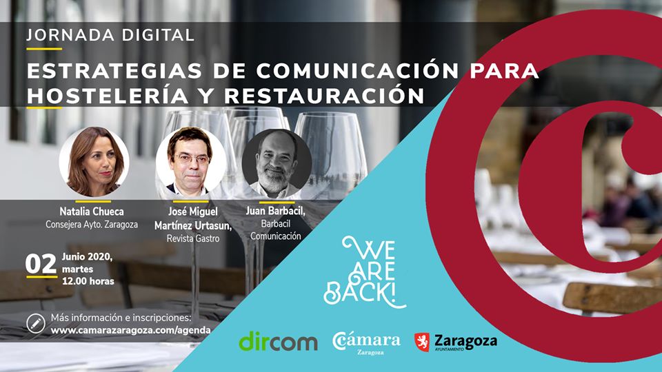 Jornada sobre comunicación en hostelería y restauración 