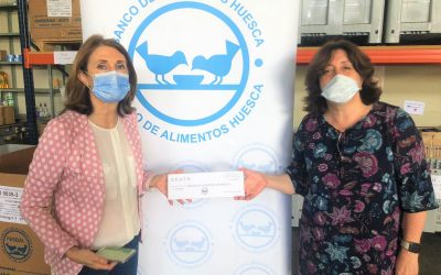 ENATE recauda 20 000 euros en su cata benéfica virtual para el Banco de Alimentos