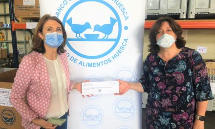 ENATE recauda 20 000 euros en su cata benéfica virtual para el Banco de Alimentos