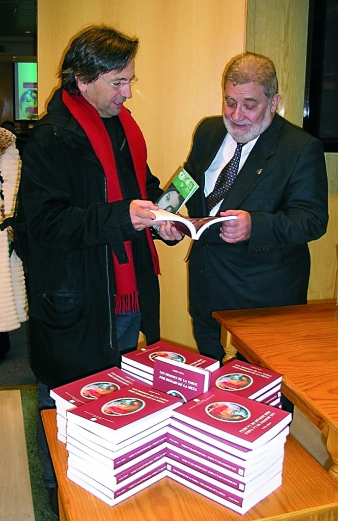 2007 Presentciçon libro Darío Vidal