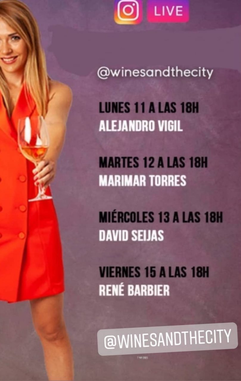 Charla sobre vino Wines and city