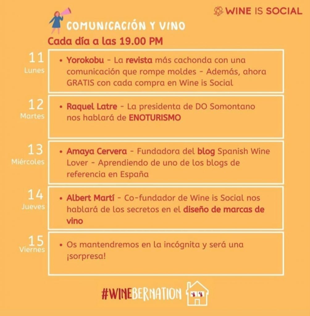 Wine is social 