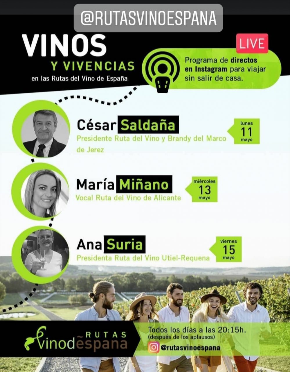 Charla sobre enología