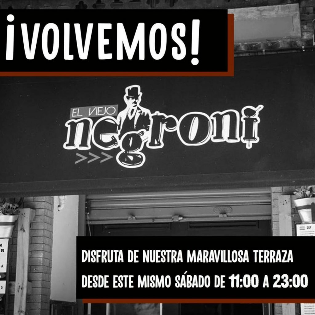 El viejo Negroni