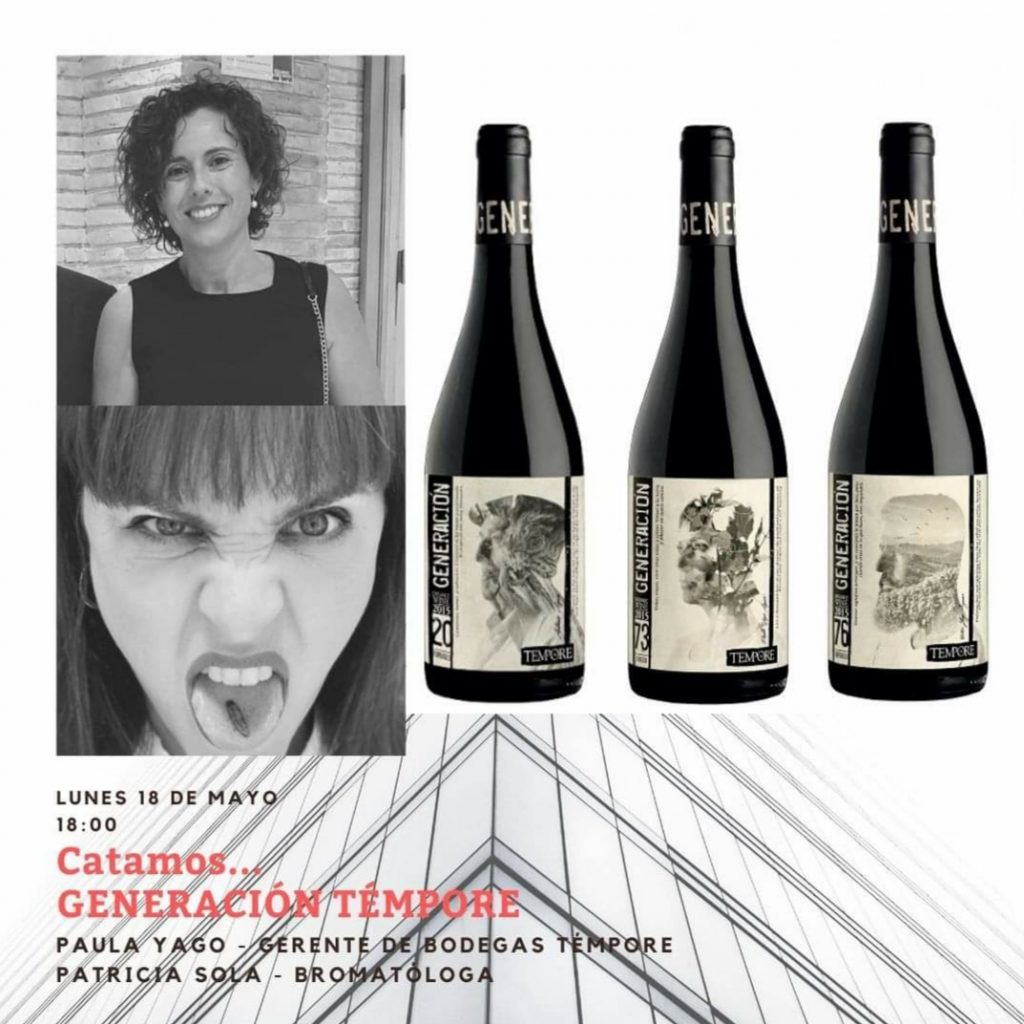 Charla sobre vino - Patricia Sola 