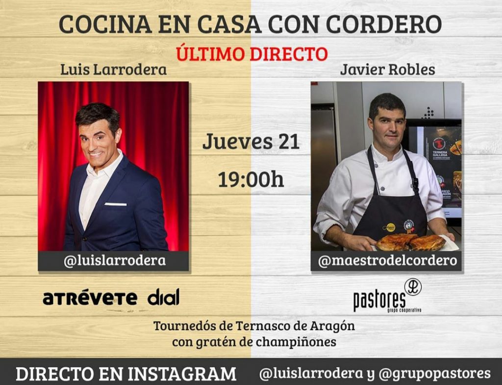 Cocina con cordero en casa 