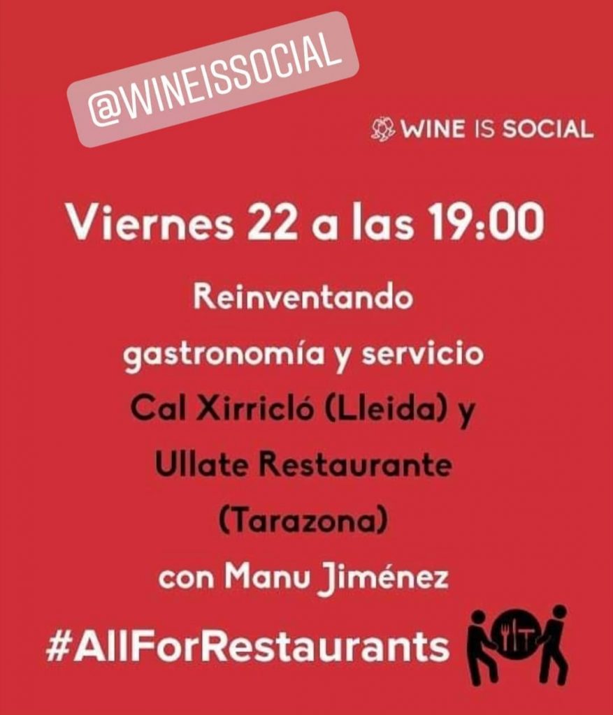 Wine is social 
