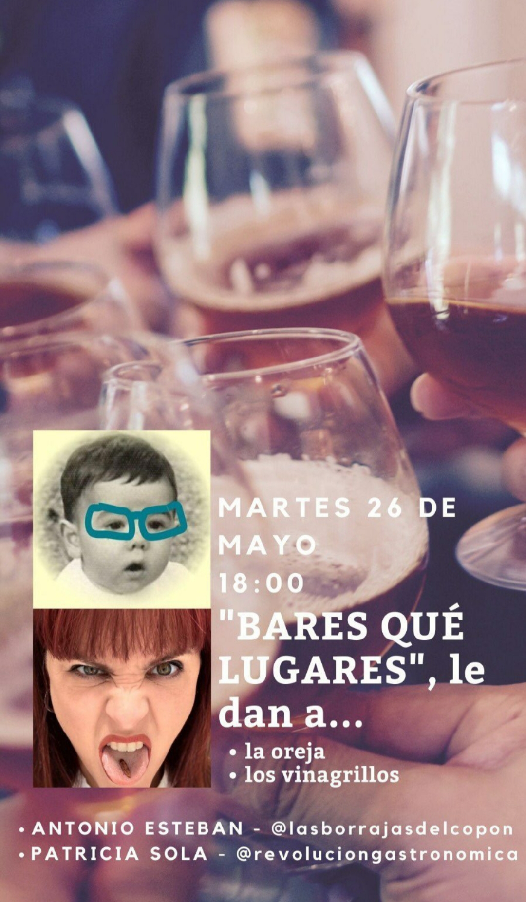 Bares que lugares