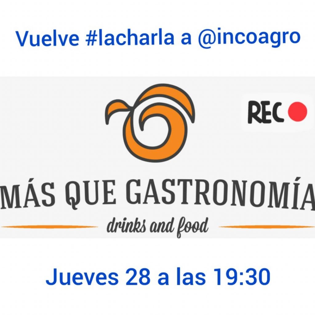 Charla con Mas que gastronomía