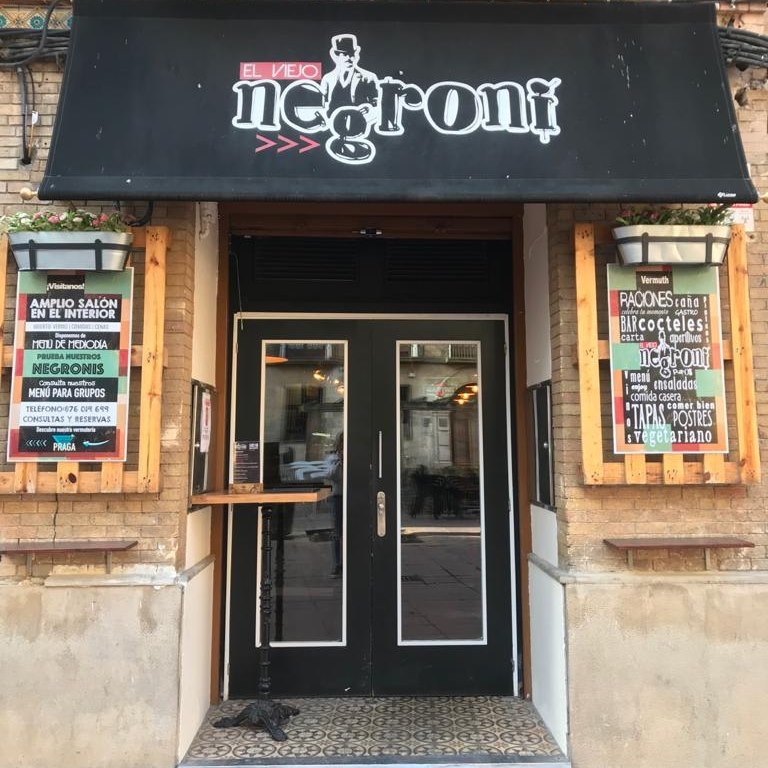 El viejo Negroni