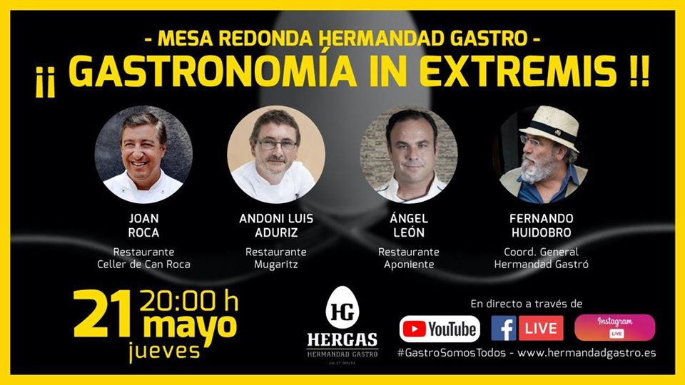 Gastronomía in extermis