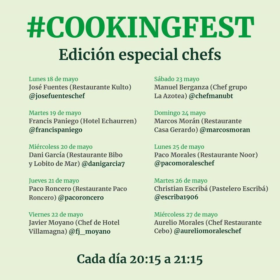 Cooking Fest - Thermomix