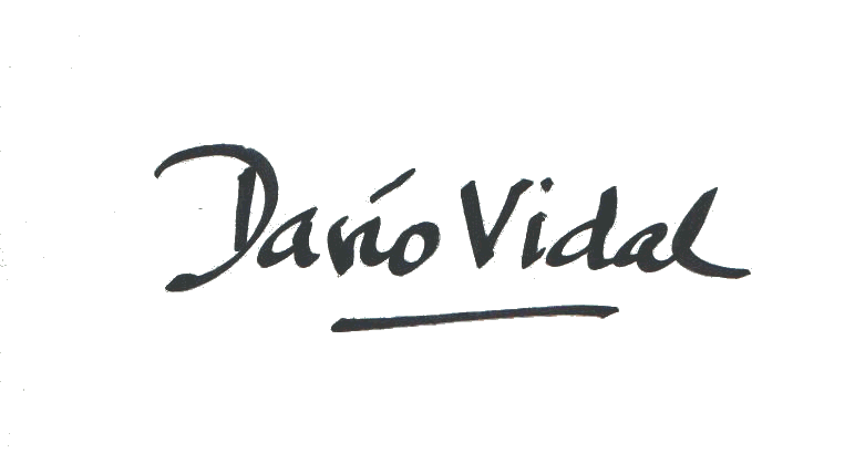 Darío Vidal firma