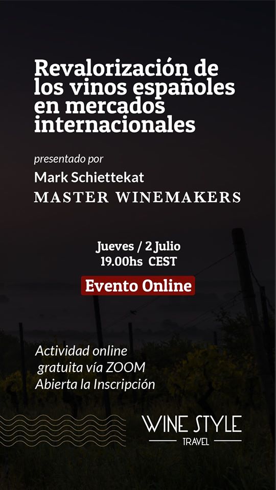  Revalorización de los vinos españoles en mercados internacionales