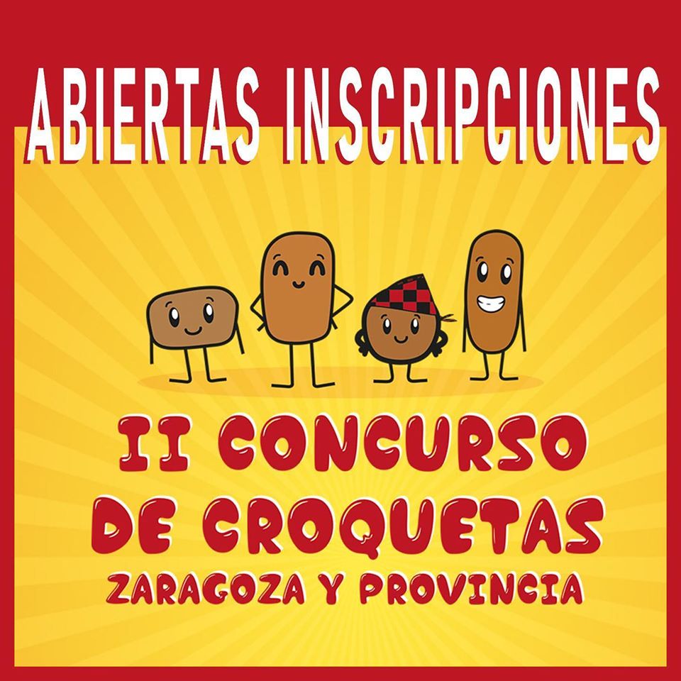 Inscripción Concurso de Croquetas