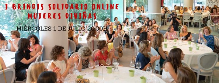 Brindis solidario - Club Diviñas 