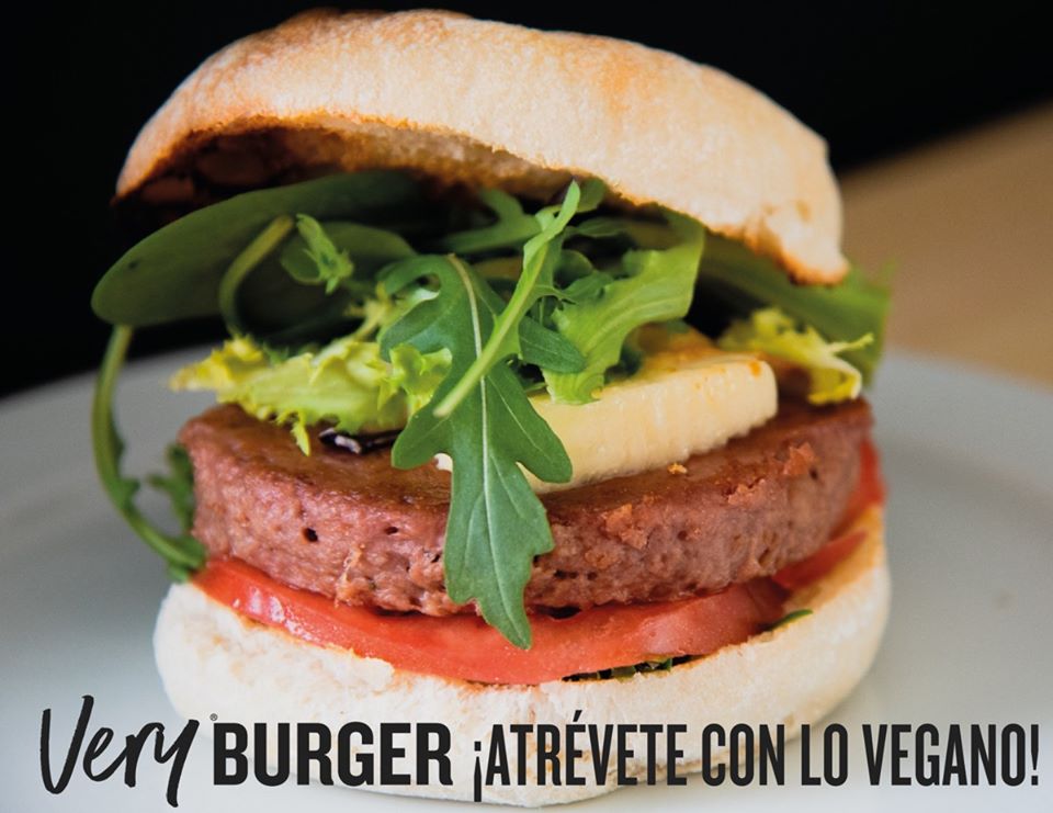 Very Burger - Hamburguesa vegetal