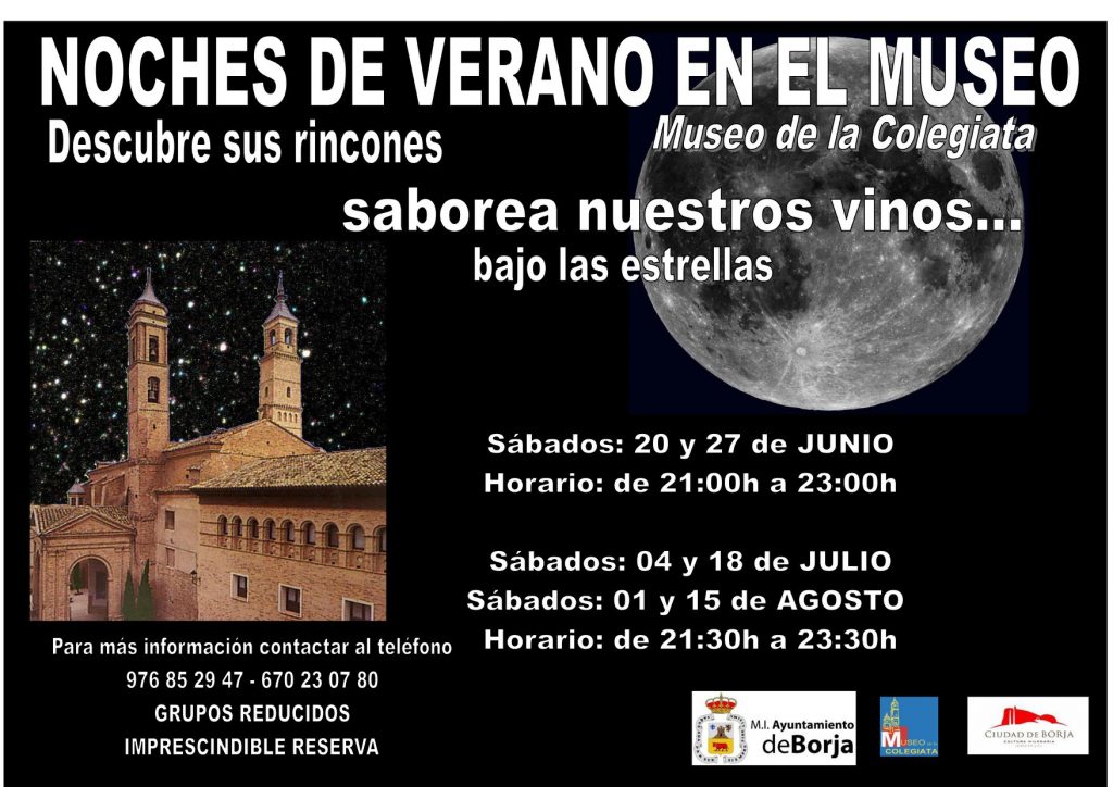 2020 Borja vinos noche Museo