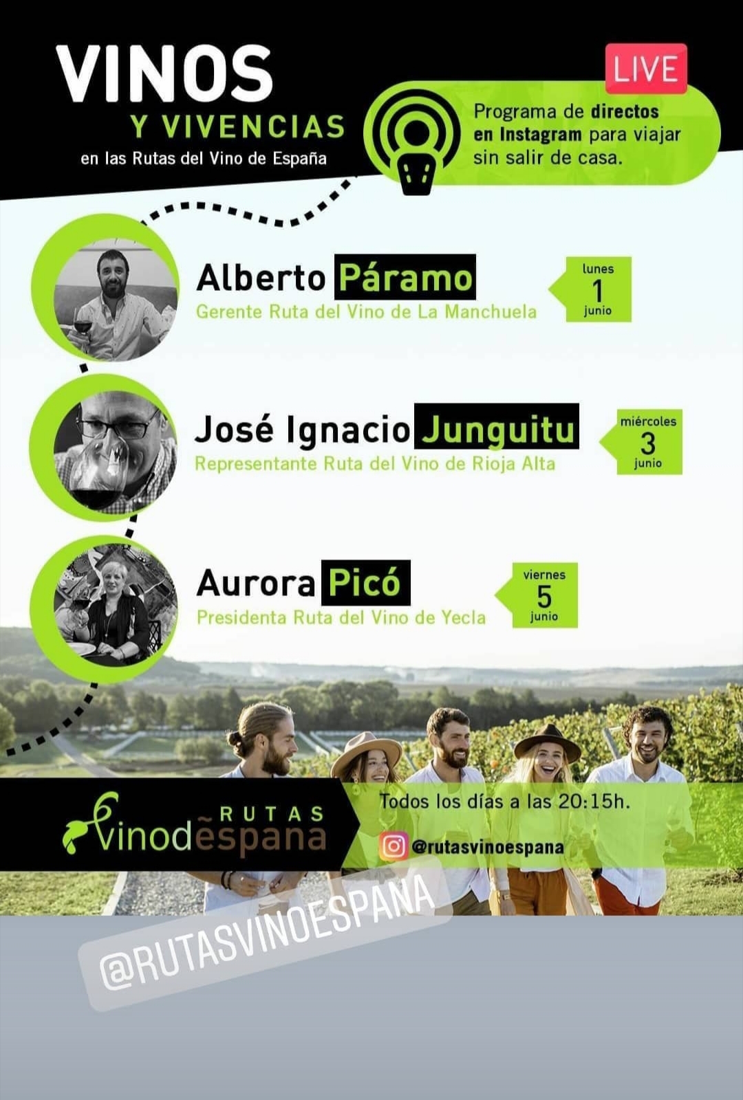 Charla sobre enoturismo
