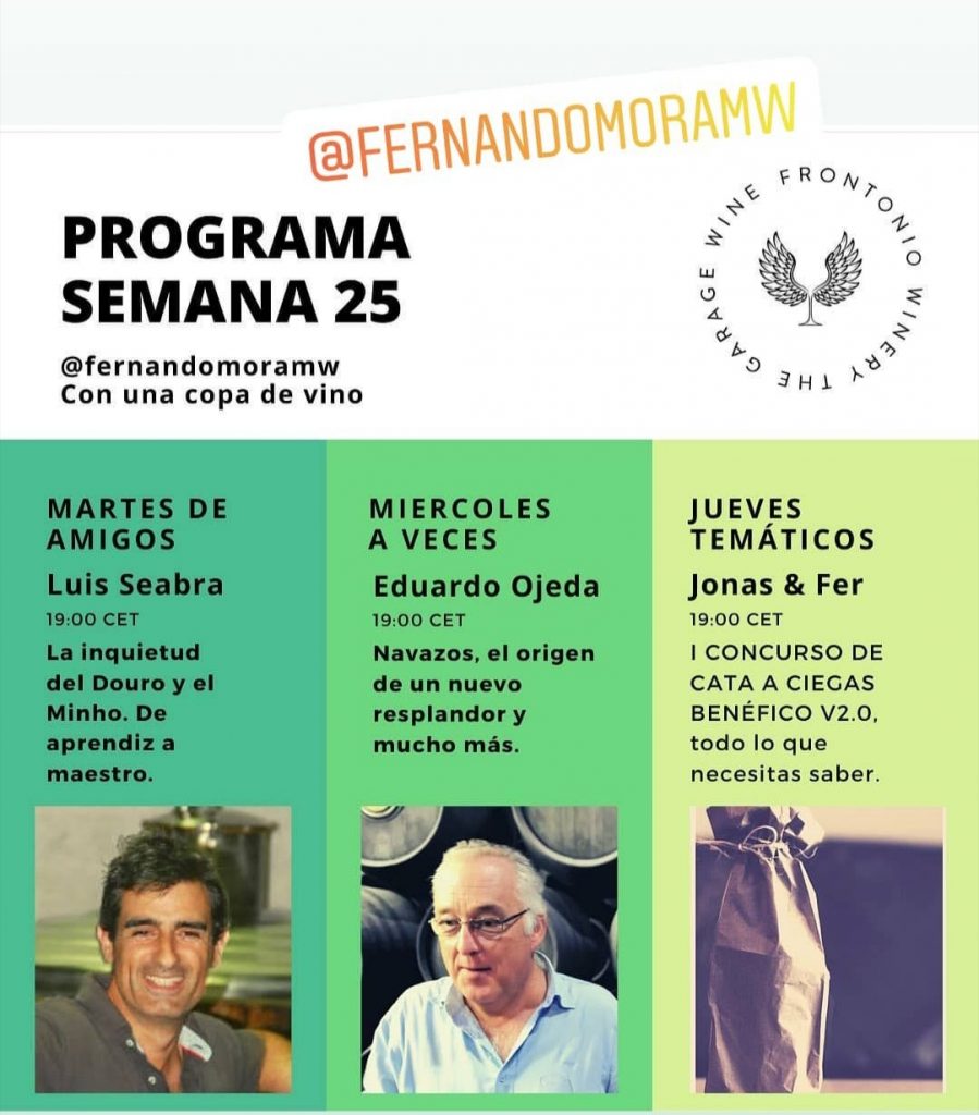 Charlas sobre vino con Fernando Mora