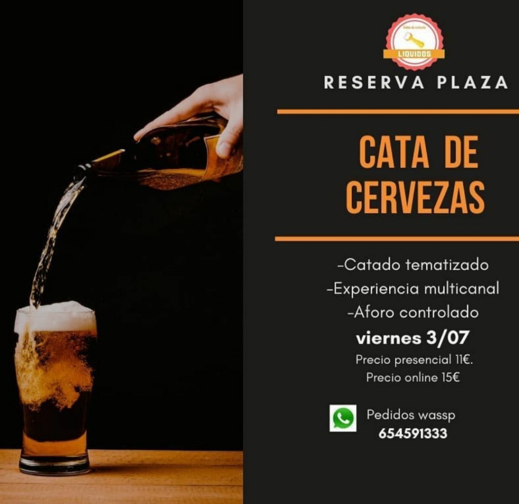 Cata de cervezas - Líquidos 
