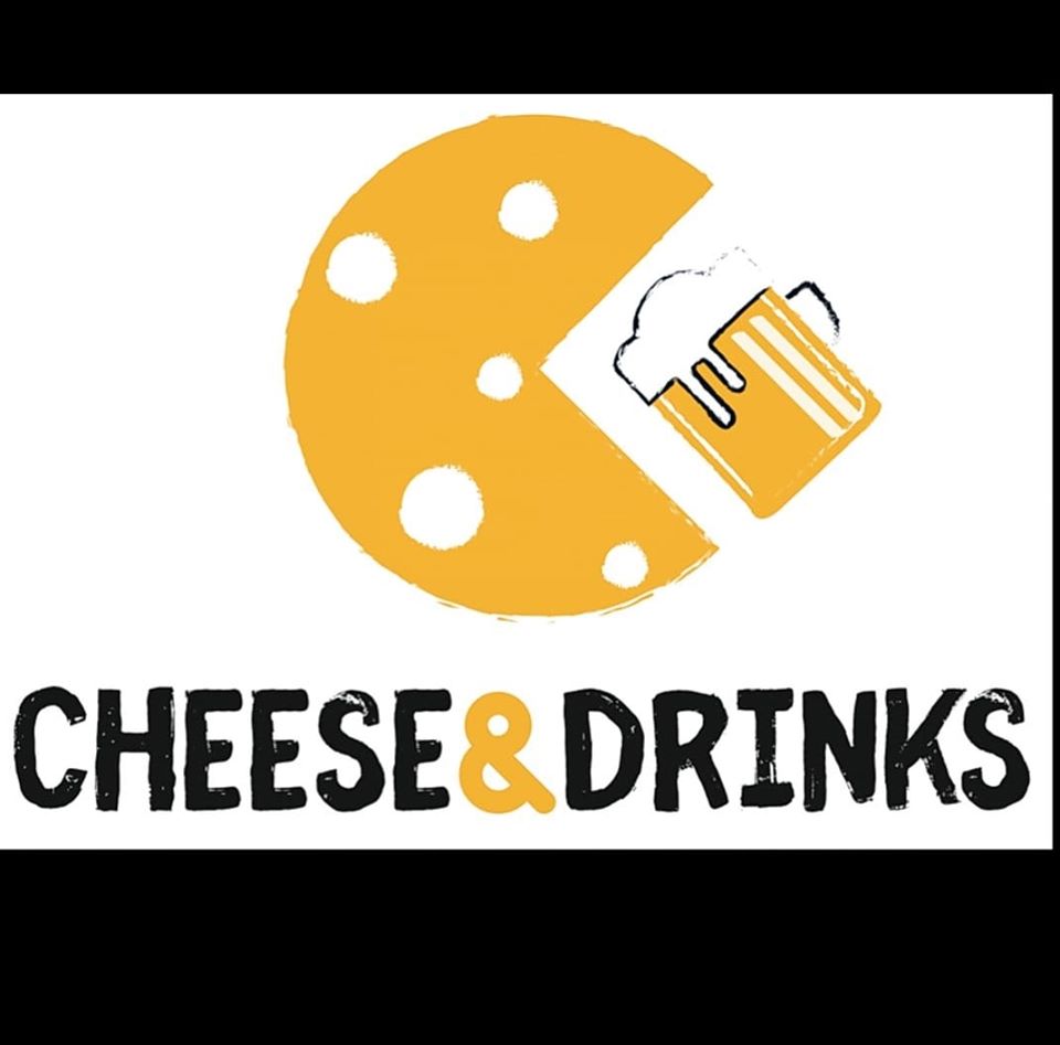 Cheese and drinks