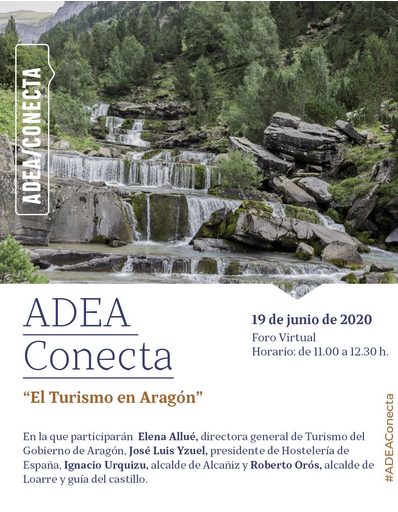 Foro Virtual sobre Turismo en Aragón - ADEA