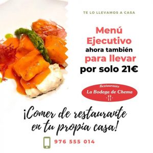 Bodega Chema menu llevar