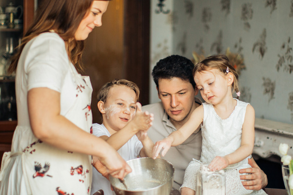 Cocina en familia - Escuela Azafrán