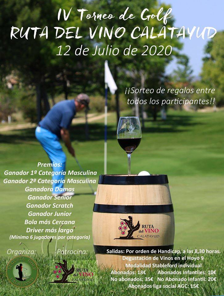 Torneo de Golf DO Calatayud