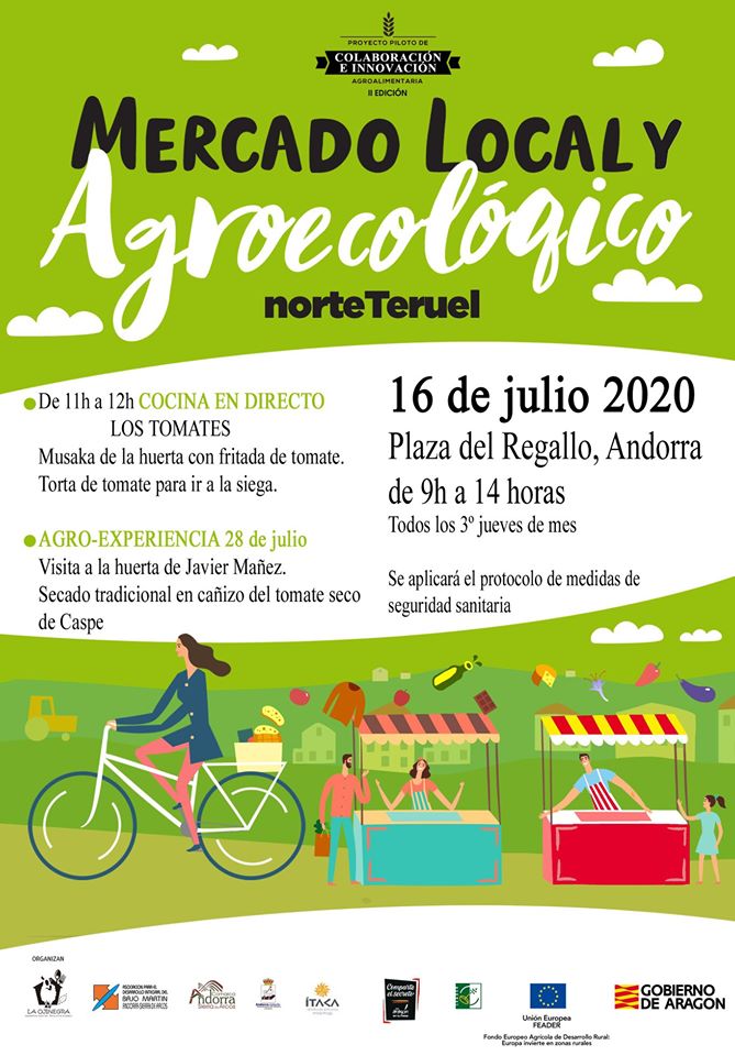 Agro experiencia en Caspe