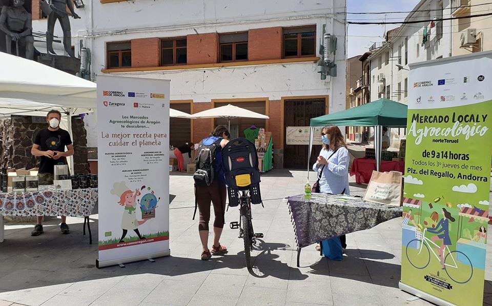 Mercado agroecológico norte de Teruel