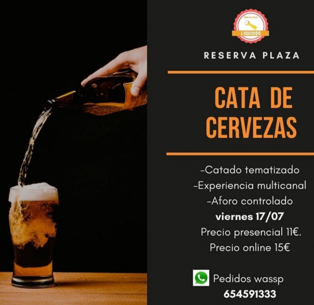 Cata de cervezas