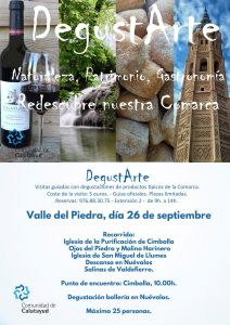 26 sept DEGUSTARTE