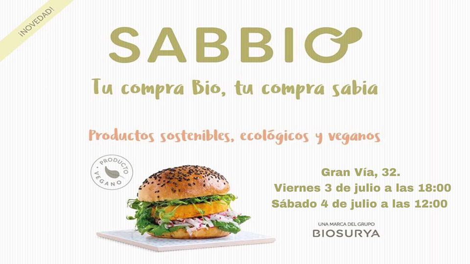 Degustación de productos bio