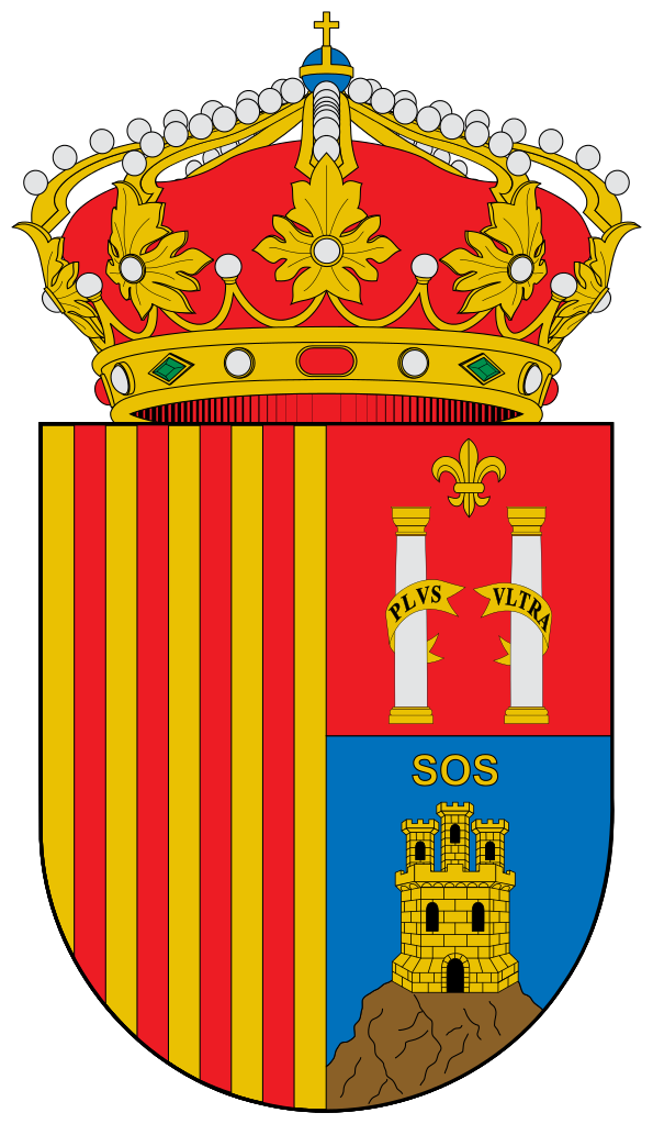 Ayuntamiento de Sos escudo