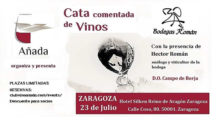 Cata de vinos Bodegas Román