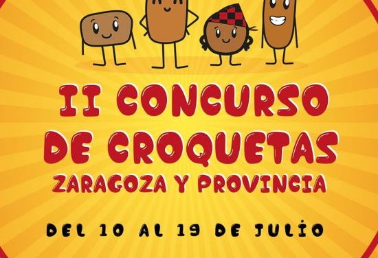 La final del concurso de croquetas se aplaza a septiembre