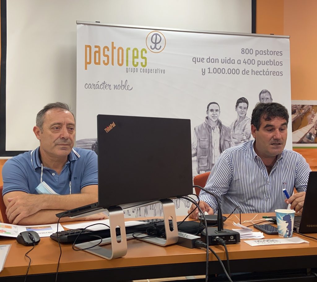 Ángel Tarancón y Fran Santolaria Pastores