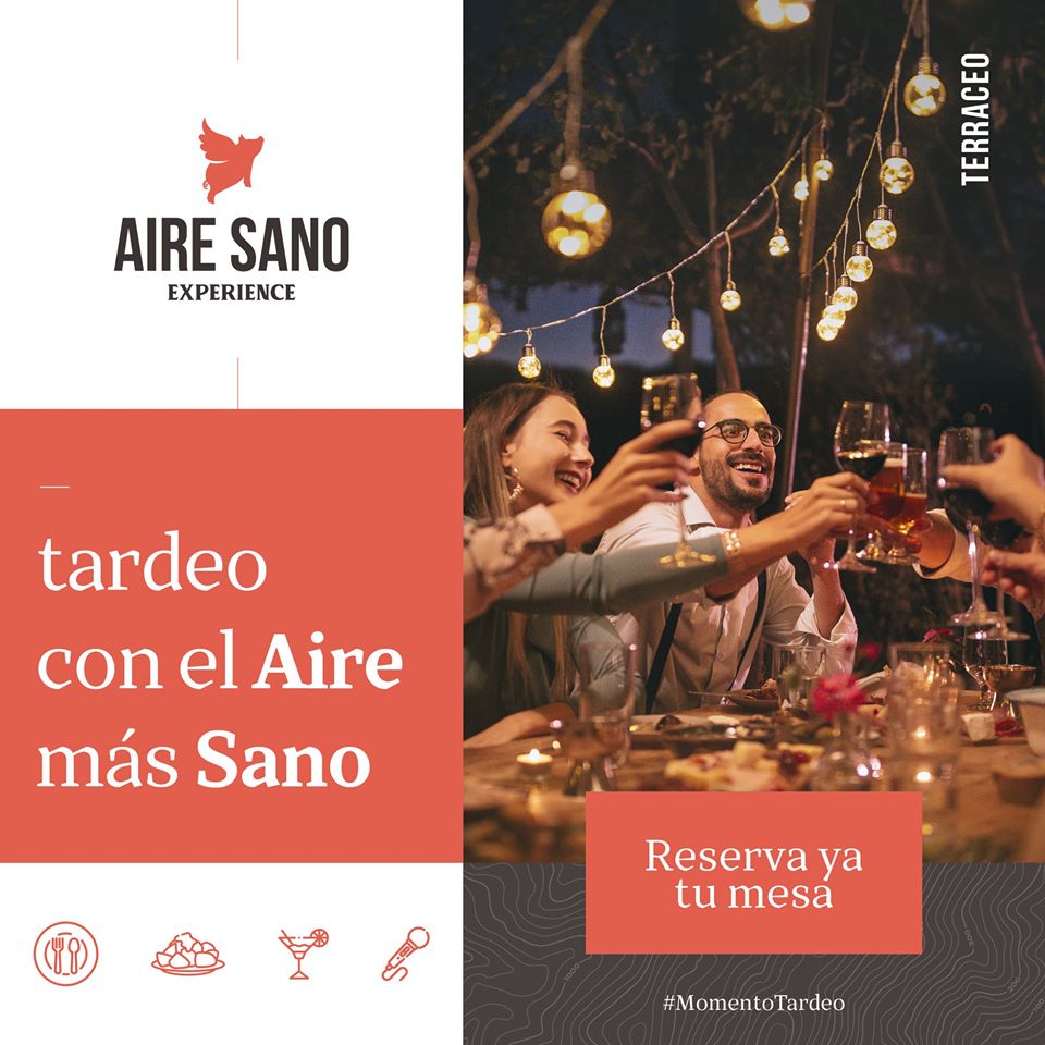 Tardeo en Aire Sano Experience